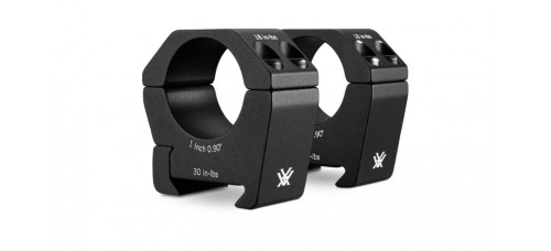 Vortex Sport 1" Medium Scope Rings